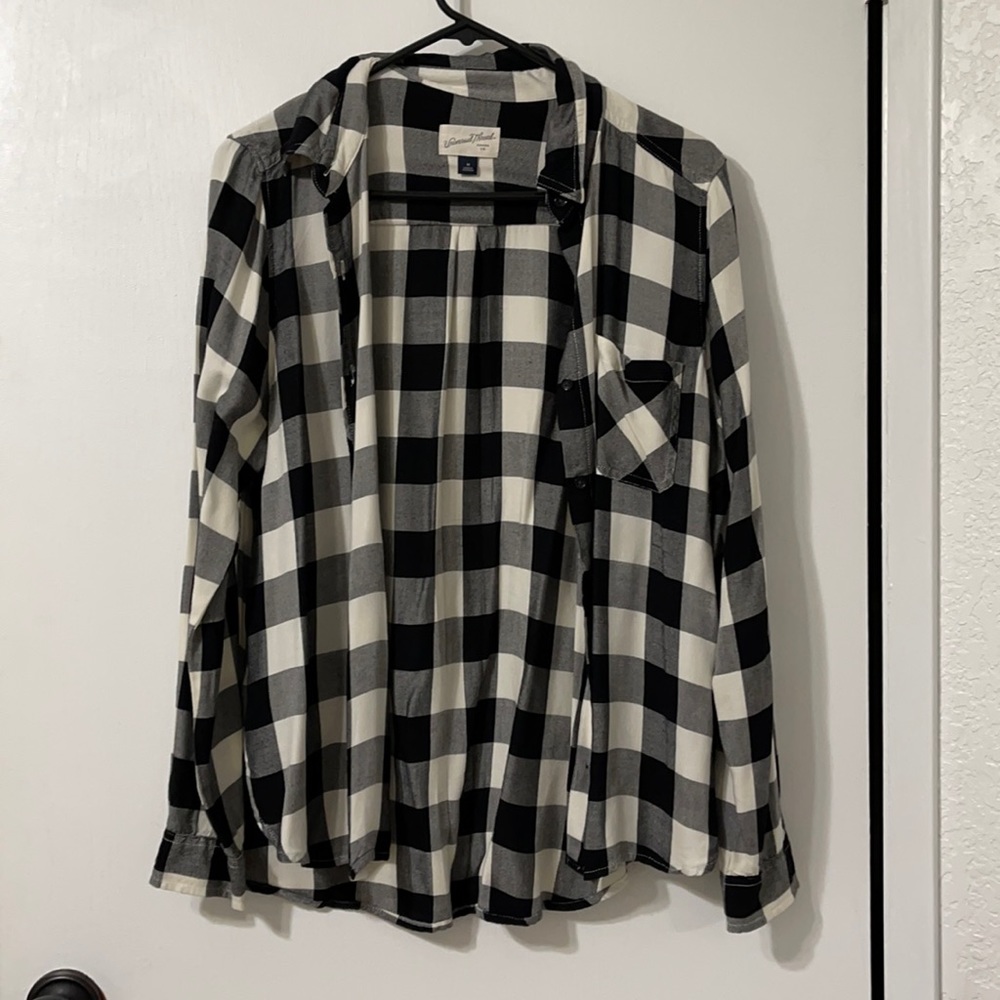 TARGET PLAID FLANNEL